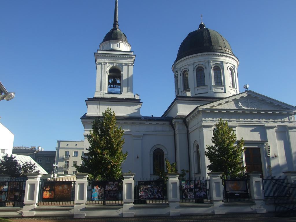 Pokoje Goscinne Centrum Kultury Prawoslawnej Białystok Kültér fotó