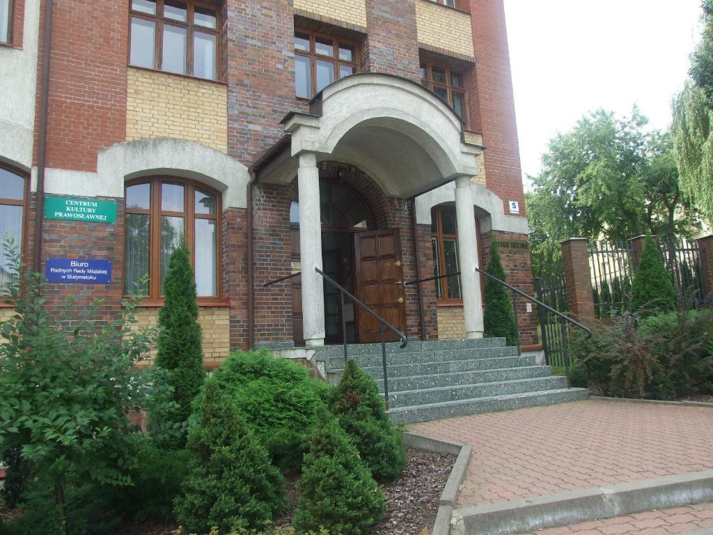 Pokoje Goscinne Centrum Kultury Prawoslawnej Białystok Kültér fotó